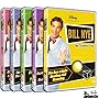Bill Nye the Science Guy 5-Disc Collection Volume 2 (Flowers & Plants, Earth's Crust & Earthquakes, The Sun & Light Bending & Bouncing, Inventions & Do-It-Yourself Science, Magnetism & Chemical Reactions)