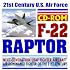 21st Century U.S. Air Force F-22 Raptor, Next-Generation USAF Fighter Aircraft (CD-ROM)
