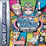 Wario Ware Inc Minigame Mania (GBA)