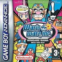 Wario Ware Inc Minigame Mania (GBA)