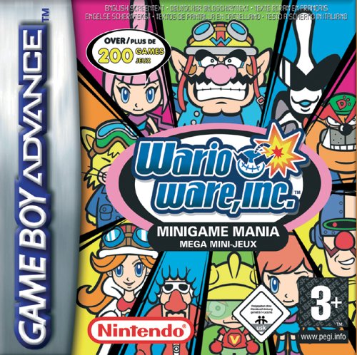 Childrens Toyshop  Video Games : Wario Ware Inc Minigame Mania (GBA)