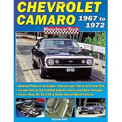 Chevrolet Camaro 1967-1972 (Musclecartech)
