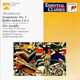 Shostakovich: Symphony No.1/Orchestral Pieces