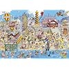 Gibsons - Great British Seaside 1000 Piece Jigsaw Puzzle