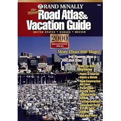 Rand McNally 2000 Ultimate Road Atlas and Vacation Guide: United States, Canada, Mexico (Rand Mcnally Ultimate Road Atlas and Vacation Guide)