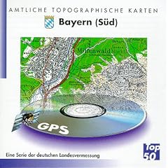 Bayern Su?d : amtliche topographische Karten