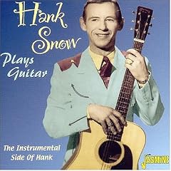 Plays Guitar - The Instrumental Side Of Hank