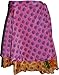 Short Size Two Layer Reversible Wrap Around Art Skirts,Random Assorted,One size