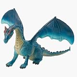 61XGBucqTXL. SL160  Bullyland ~ Soft Play 20 Dragon with Poseable Wings, Turquoise