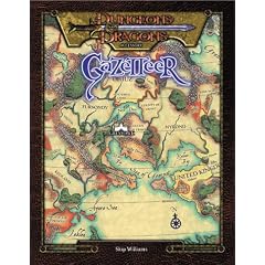 Dungeons and Dragons Gazetteer