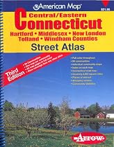Central/Eastern Connecticut Street Atlas