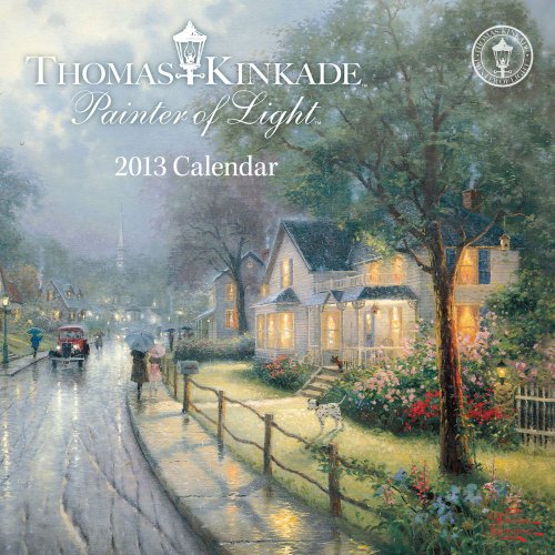 Andrews McMeel Publishing Thomas Kinkade Painter of Light 2013 Mini Wall Calendar