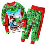 Boys Winter Thomas & Friends Pajama Set