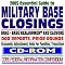 2005 Essential Guide to Military Base Closings: BRAC, Base Realignment and Closure, DOD Reports, Prior Rounds, Economic Adjustment, Help for Families, Transition Issues (CD-ROM)