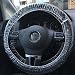 Moyishi 50Pcs Elastic Trim Disposable Truck Car Steering Wheel Covers Films