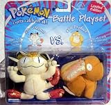 Pokemon Battle Playset - Limited Edition - #52 Meowth vs. #54 PsyduckIMAGE