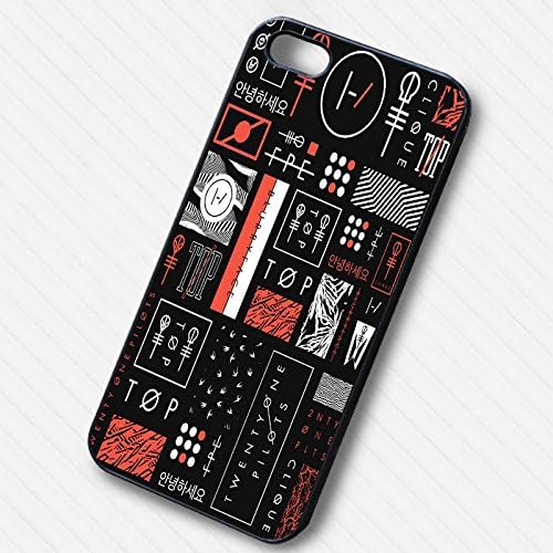 Twenty One Pilots Clique - zdz for Iphone 6 and Iphone 6s Case