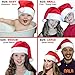 Official Plush Christmas Santa Hat & Comfort Liner Holiday Halloween Costume
