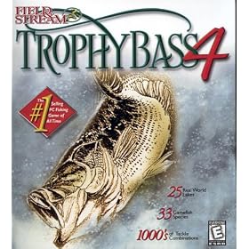 Click here to buy Field and Stream Trophy Bass 4 by Sierra.