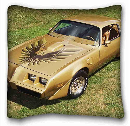 Custom Characteristic ( Pontiac ) Custom Cotton &amp; Polyester Soft Rectangle Pillow Case Cover 20x30 inches (One Side) suitable for Twin-bed