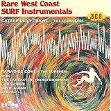 Rare West Coast Surf Instrumentalsvon "Various"