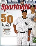 Sporting News May 24 2010 Alex Rodriguez & Mark Tiexeira on Cover, Bobby Cox/Atlanta Braves, Rajon Rondo/Boston Celtics, Ryne Sandberg - Chicago Cubs Manager? Nascar Hall of Fame