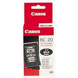 BC-20 Print Cartridge - Black - 900 Pages @ 5% Coverage ~ Canon
