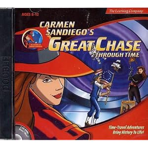 Carmen Sandiegos Great Chase Through Time