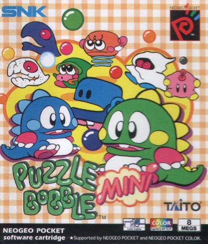 Childrens Toyshop  Video Games : Puzzle Bobble Mini (Neogeo)