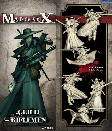 Malifaux- Riflemen Guild Miniature