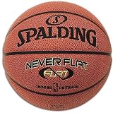 Spalding Never Flat Official Size Basketball