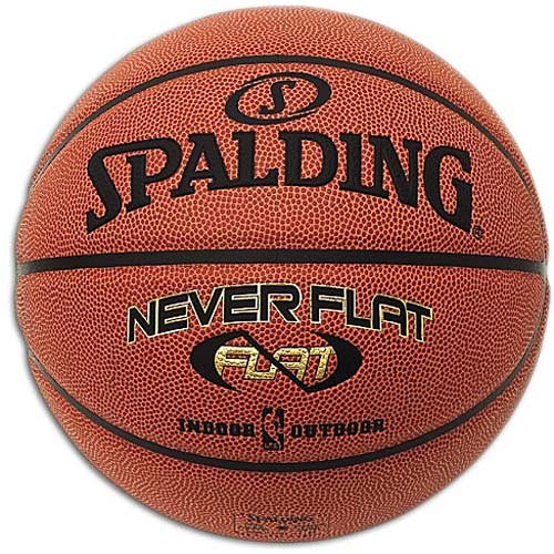 Spalding Never Flat Official Size Basketball