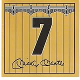 1998 Highland Mint LIMITED EDITION Elite Medallion Two-Tone MLB Baseball Collectible: Gold/Silver - Mickey Charles Mantle - New York Yankees