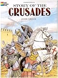 Story of the Crusades (Dover History Coloring Book)