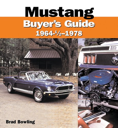 Mustang 1964-1/2 - 1978 Buyer's Guide under Buying & Leasing in The Books Store