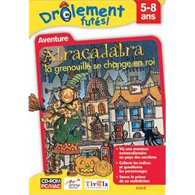Abracadabra : La grenouille se change en roi, 5-8 ans