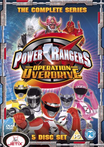 Power Rangers: Operation Overdrive (Complete Series) [DVD] [2007]