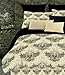 Veratex Street Revival Collection Stylish Winged Skull Design 100% Polyester Bedroom Sheet Set, King Size, Multicolored