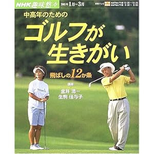 �����N�̂��߂̃S���t�����������\��΂���12���� (NHK��I�X)