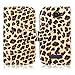 Alcatel One Touch - Cellularvilla Pu Leather Wallet Card Flip Open Pocket Case Cover Pouch For Alcatel One Touch Fierce 2 7040T (Brown Leopard)