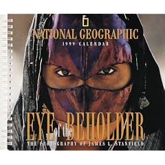 Cal 99 National Geographic Eye of the Beholder Engagement Calendar
