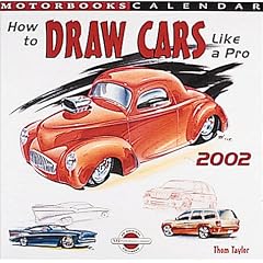 How to Draw Cars Like a Pro 2002 Calendar