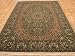 8x12 Green Persian Kashan Rug 8x12 Green Persian Kashan Rug