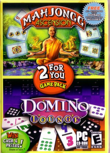 2 For You Pack-Mahjongg/Domino PC