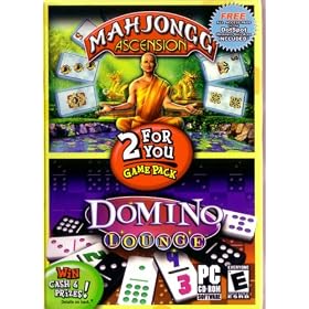 2 For You Pack-Mahjongg/Domino PC: Windows: Video Games