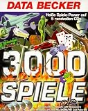 Eigenschaften Data Becker  / 3000 Spiele. 5 CD- ROMs für Windows 95C/98SE/ ME/ PalmOS