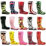 Spy Love Buy Bottes de Pluie Wellington en Caoutchouc "Savannah"