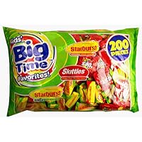 Kid's Big Time Favorites 200 Piece Bag