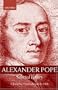 Alexander Pope: Selected Letters