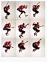 Sammy Hagar 9-Panel Color Ltd.-Edition Digital Photo Print